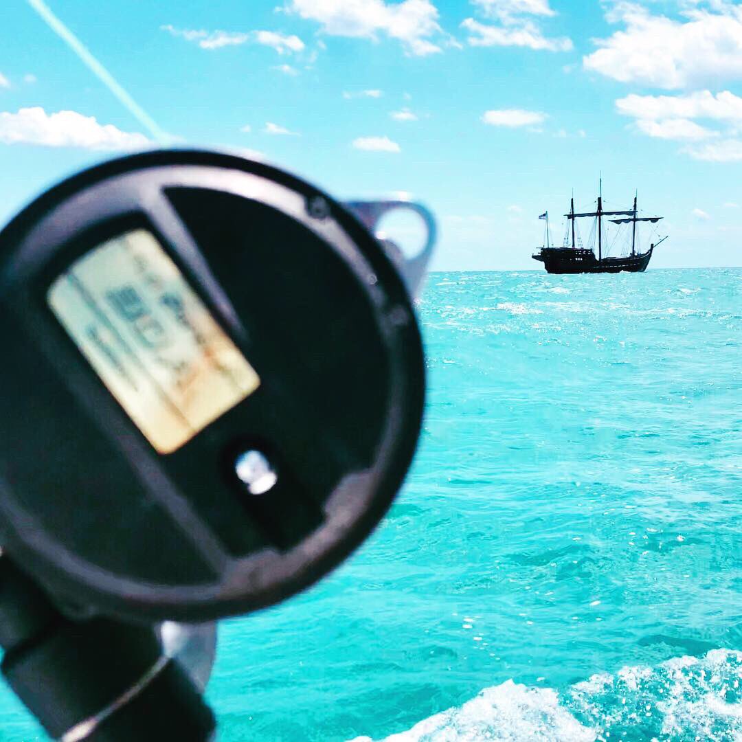Fishing with the Pirates! #hydrophilik #fishing #saltwaterfishing #saltlife #lovefl #florida #boating #centerconsoles #bwboats <a href="/VisitStLucie/">Visit St. Lucie</a> <a href="/RealSaltLife/">Salt Life</a> <a href="/ShareALittleSun/">ShareALittleSunshine</a> @FishShimanoNA @ShimanoMTB