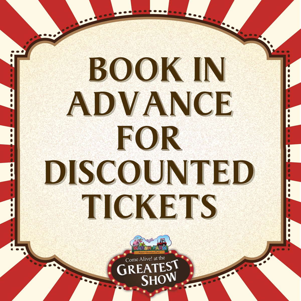 LADIES AND GENTS THIS IS THE MOMENT YOU’VE WAITED FOR!!! Marsh Farm’s tribute to the greatest show is coming this May bank holiday!!🎪 #marshfarm #daysoutinessex <a href="/EssexDaysOut/">Essex Days Out</a>