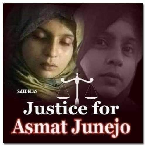 Niazi_149's tweet photo. Justice for asmat junejo
#AsmatJunejo https://t.co/ymXDUieUFh
