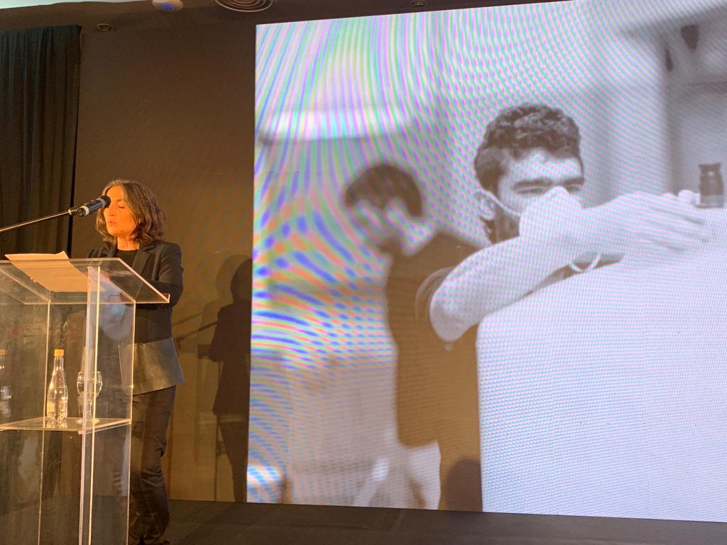 CACteinforma's tweet photo. "Las empresas y los consumidores tenemos las herramientas necesarias para realizar un cambio positivo en la sociedad" Carolina Colagreco (@maurocolagreco) Dirección de desarrollo de productos de CARNE para el #CACLab. https://t.co/NR7ENMOCU6