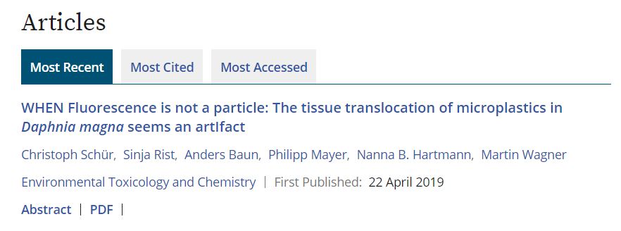 schuerc's tweet photo. It's here! The graphical abstract is wrong, there are still glichtes in the formatting, but it's online! Not every  fluorescence is a particle :) #microplastics https://t.co/Qpt2pg8JSL @SinjaRist @martiwag @nannahartmann @etc_editor https://t.co/biVKs6vrpK