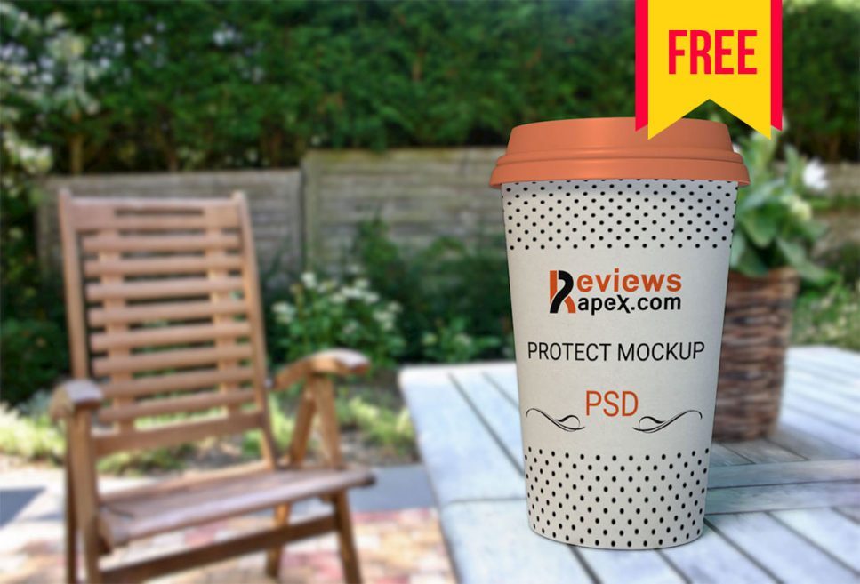 Free Paper Coffee Cup Mockup PSD Download reviewsapex.com/free-paper-cof…