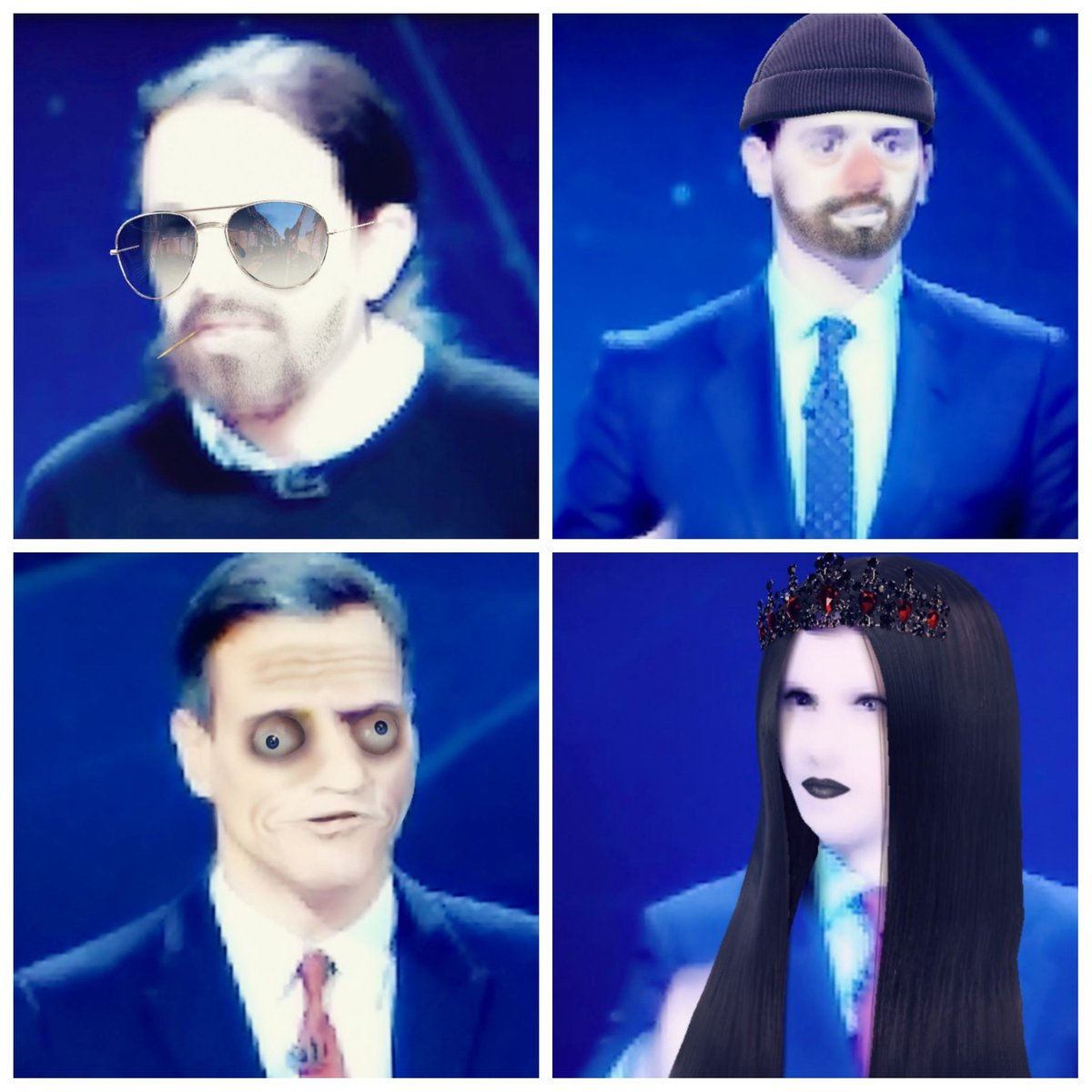 indio138's tweet photo. Pues no sé lo que estarán diciendo, pero me lo estoy pasando bien #ElDebateDecisivo https://t.co/dK8BaVfeKo