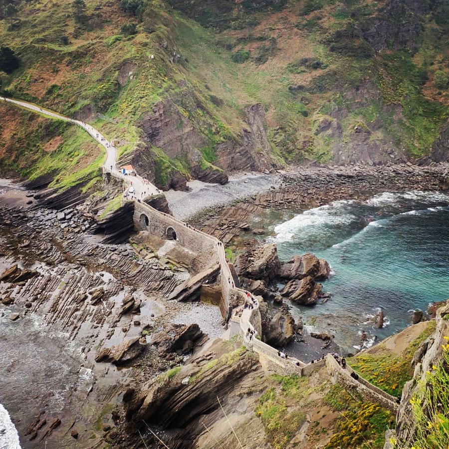 adea_'s tweet photo. No dragons. #SanJuandeGaztelugatxe https://t.co/Kq9Dy3cQRj