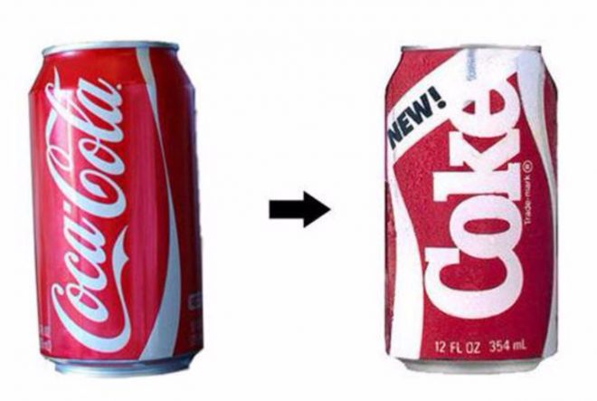 HTGTfm's tweet photo. Did you know today in 1985, Coca-Cola changed their formula and introduced New Coke.  Were you a fan of New Coke? Or did you think that was the worst company decision ever? https://t.co/I9OXKMg5WO