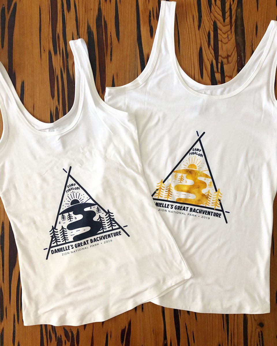 We are loving these bachelorette party tank tops! Contact us for any of your custom shirt needs!