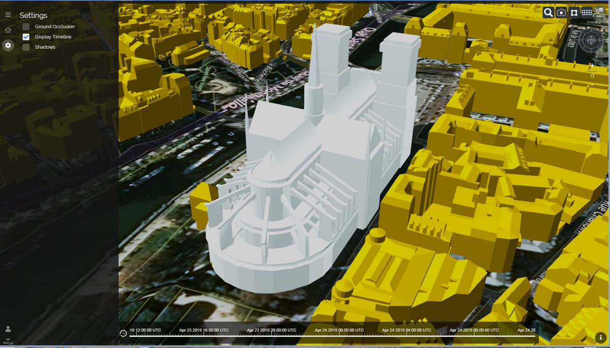 3D at it's best with @EdgyGeo and <a href="/CyberCity3D/">CyberCity 3D, Inc.</a> .. The Notre Dame jewell will be restored <a href="/notredameparis/">Cathédrale Notre-Dame de Paris</a>