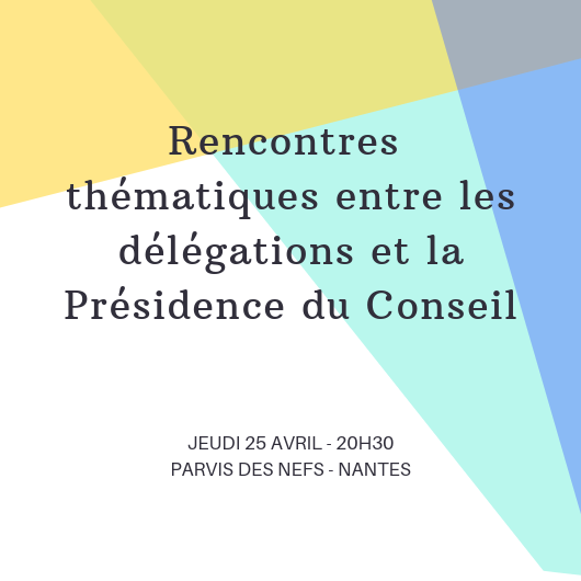 SimuRA_PRE's tweet photo. Le jeudi 25, la Présidence du Conseil européen organise une réunion thématique pour qu'elle rencontre les délégations. Un programme de négociation sera établi pour organiser l’événement. La Présidence sera le médiateur entre les délégations aux positions divergentes. #SIMURA https://t.co/8Ak75ClDgv