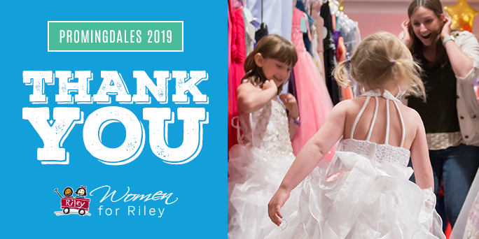 RileyKids's tweet photo. Promingdales 2019 was a hit! Thank you to all of the @Women4Riley members who poured their hearts into making this day so special.

Read about a magical moment at the event with Riley kid Kennedy Wittkamper: https://t.co/Gi2rWCgIEi  #RileyBlog #BeTheHopeNOW https://t.co/YZEwfsLoPB