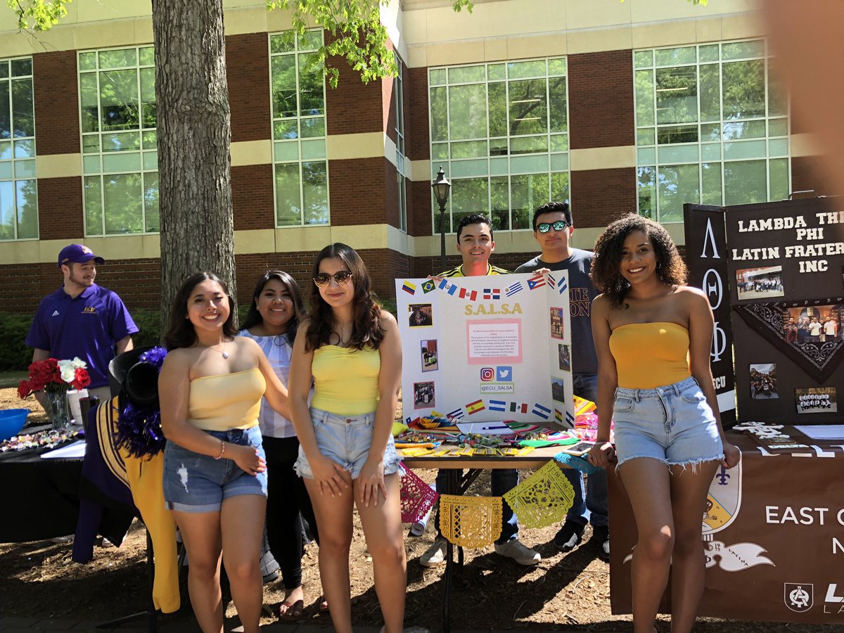 S.A.L.S.A is under new leadership 👀
Come check them out at Barefoot on the mall! 
DM us if you’re interested in learning more about us #latinosunited #ECU