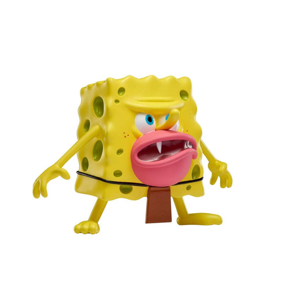Kotaku's tweet image. Nickelodeon releases official Spongebob meme figures. bit.ly/2ZtyrTM
