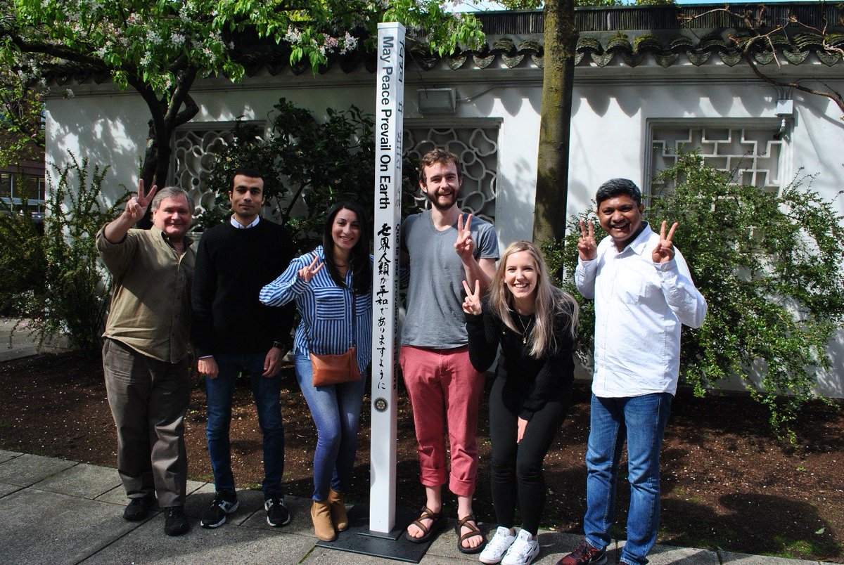 Rotarians For Peace tweet media