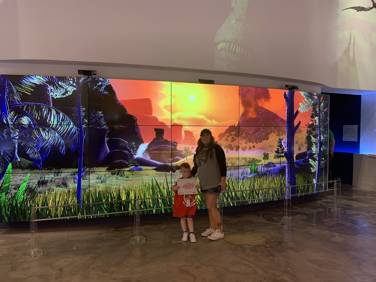 txbibi's tweet image. Field trip! Whooohooooo....
Fort Worth Museum Science &amp;amp; History!