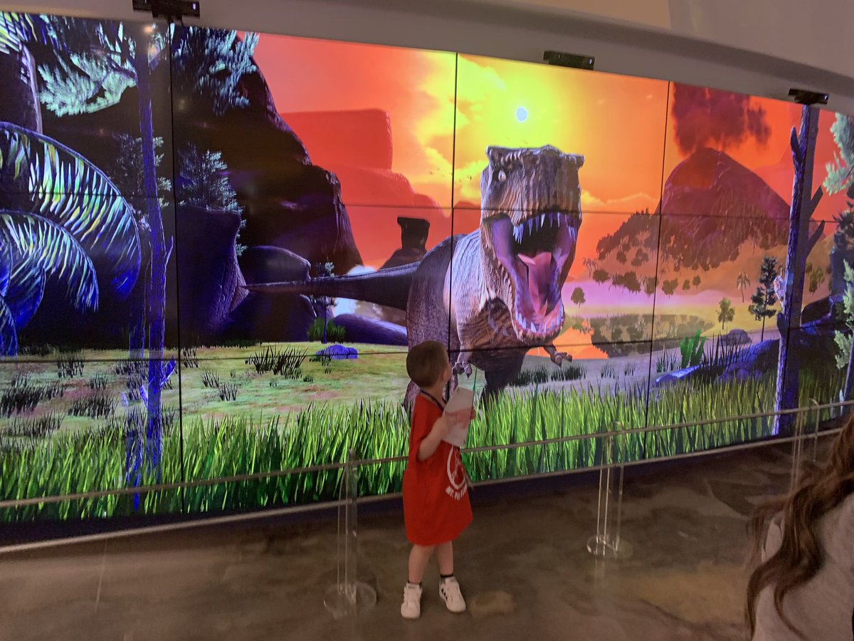 txbibi's tweet image. Field trip! Whooohooooo....
Fort Worth Museum Science &amp;amp; History!