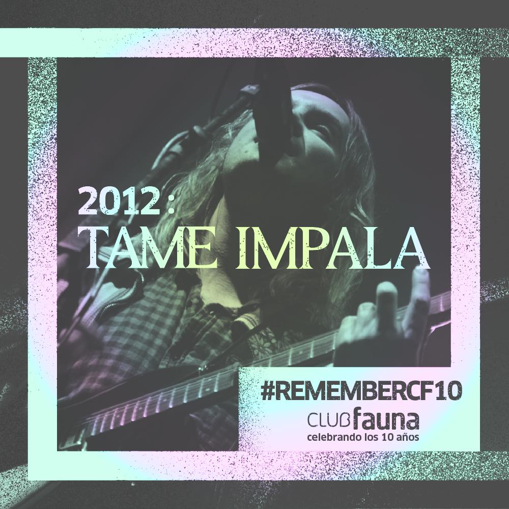 CLUBFAUNA's tweet photo. 🎉 FALTA 1 SEMANA PARA EL ANIVERSARIO #CLUBFAUNA 🎉
El 2012 fue importante porque marca el debut de Tame Impala en Chile
 🔥🔥🔥 ¡Y fue en Club Fauna! 🔥🔥🔥
¿Te acuerdas? ¿Estuviste presente?
#ClubFauna10 #RememberCF10 https://t.co/TqXnciW6L0