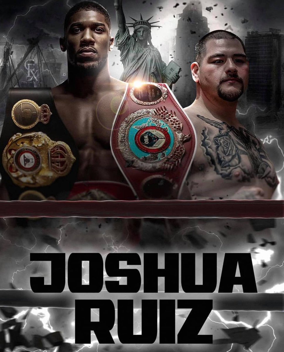 BoxingTribeUK's tweet image. JOSHUA FIGHT UPDATE 

🥊A announcement is expected tomorrow for Anthony Joshua’s opponent for June 1st it may be pushed out until Thursday

🥊BoxingTribeUK expects Andy Ruiz to get the nod, as negotiations are in full swing 

@Andy_destroyer1 @anthonyfjoshua @EddieHearn
