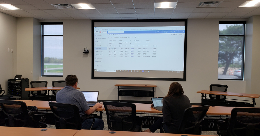 AlgorithmInc's tweet photo. We had a great day today working with our new @Acumatica customer COBA Select Sires on accounting process in Acumatica! #WhereisAlgo https://t.co/ZQjGMMLrf3