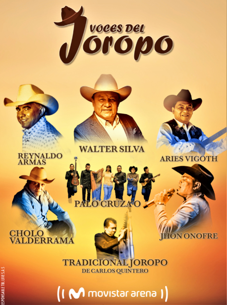 ¡Se viene un super concierto en el <a href="/MovistarArenaCo/">Movistar Arena Colombia</a>!: bit.ly/2Xom7lM 

¿Cuál es tu artista favorito de la música llanera?