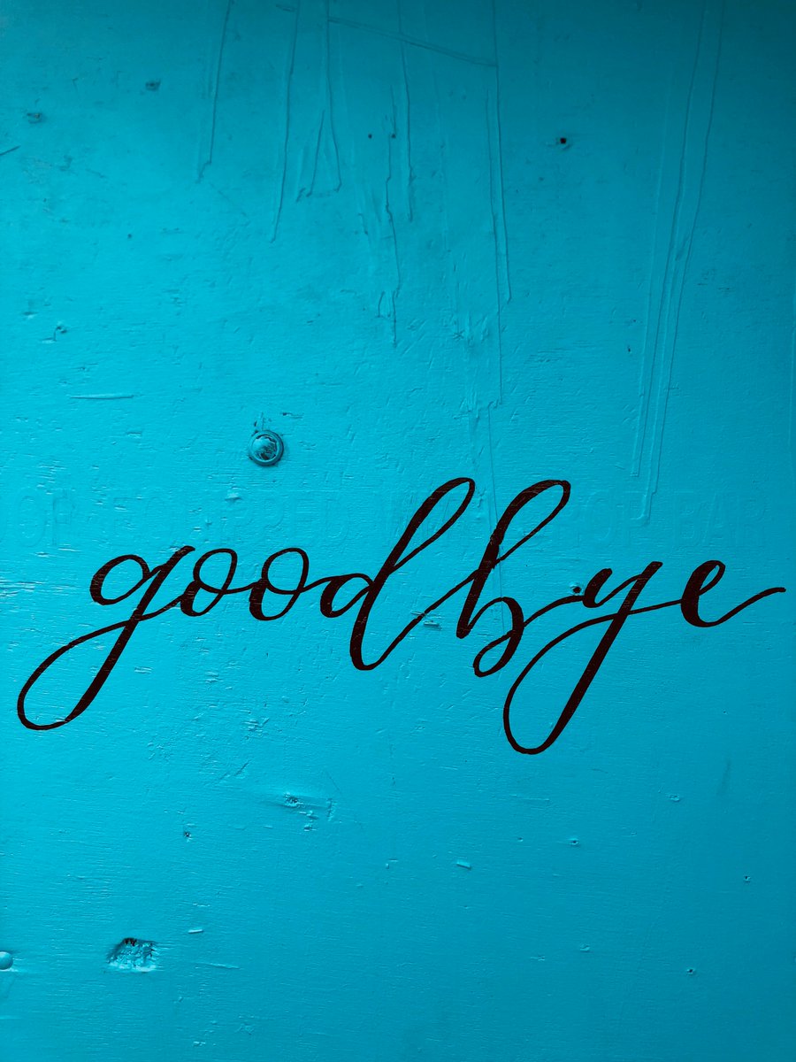 Goodbye friends! We are taking a break from Twitter for 2019... but follow us on Instagram @artwavefestival for all of our latest news👋