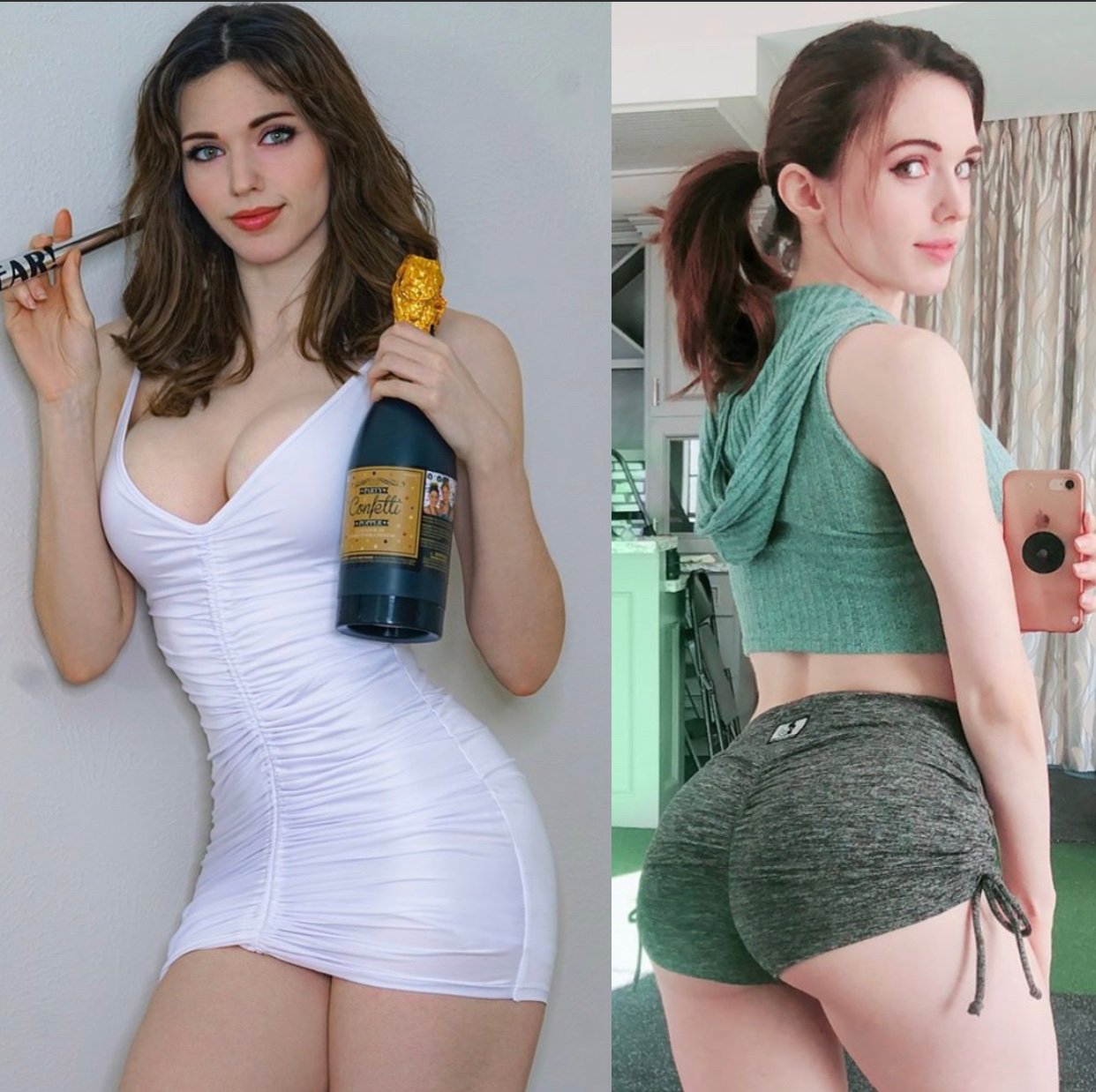 Leaks amourath onlyfans Amouranth Harley