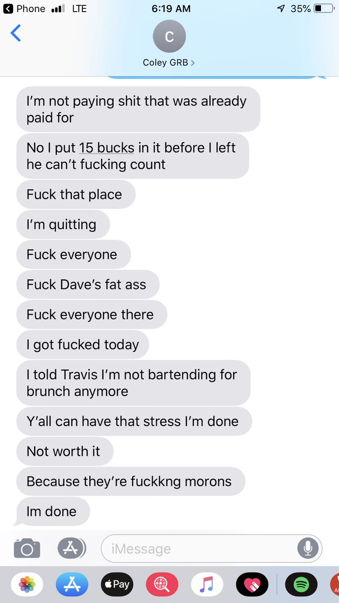 chager2009's tweet photo. #bullying #MentalHealthAwareness Lmao. This is all coming from the biggest Hippocrate in Jackson. I warn you all this woman is mentally not SANE. Very Delusional and waiting to cause drama in someone’s life. Take yo ass back to Adrian where you belong 💯 #Narcissist #liar #fake https://t.co/x9ENvWy49x
