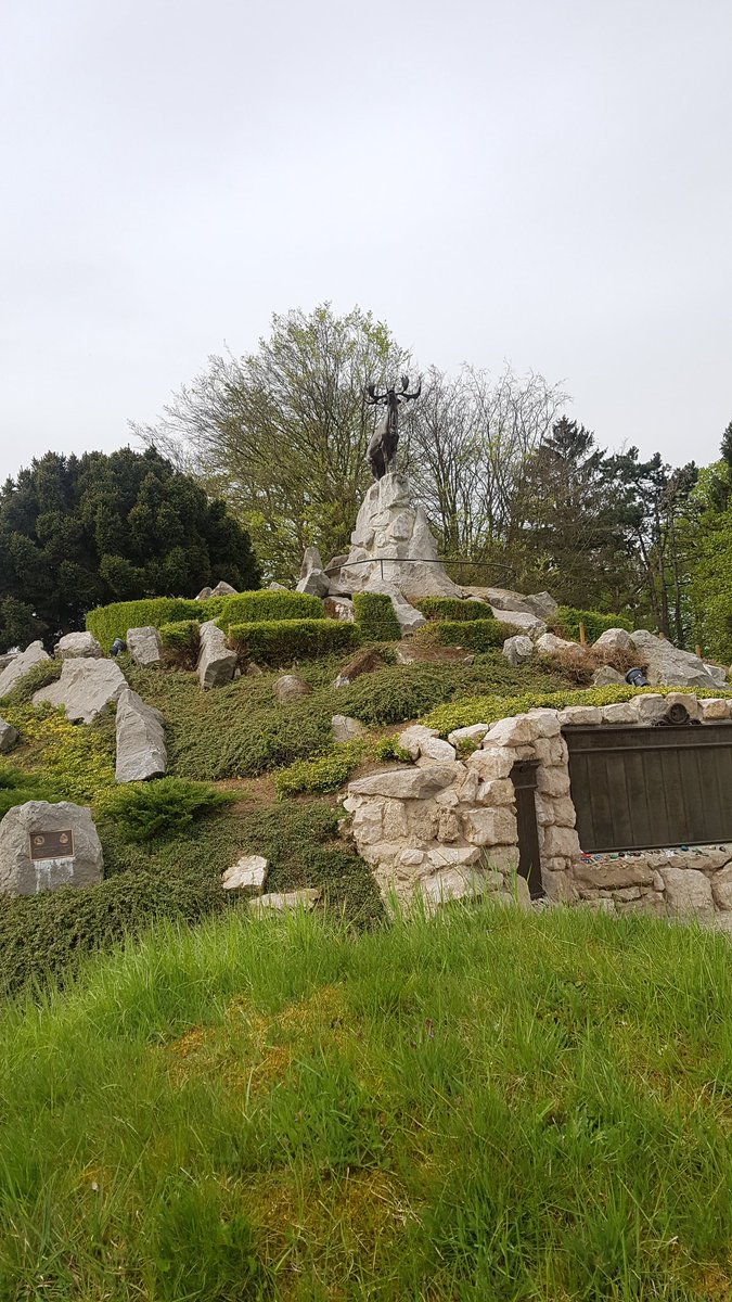 soahistory's tweet photo. A very memorable visit to Newfoundland memorial park today... remembering all Canadian soldiers who fought during World War One @ShireOakAcademy @TimeTravelEdu #WW1 #battlefields https://t.co/JmksfgenUJ