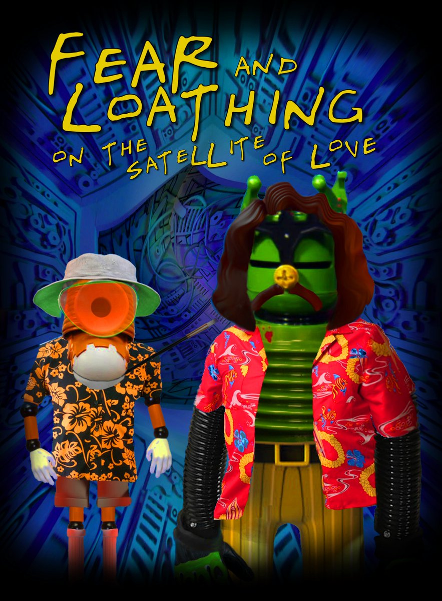 brotherzee's tweet photo. #BringBackMST3k @MST3k #MST3K
#Netflix @Netflix #MWaverly #Growler #FearAndLoathing https://t.co/JEcF6e9QJ2
