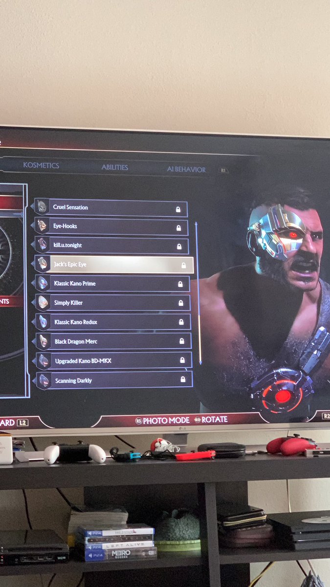 hungoverhugo's tweet photo. Didn’t know @Jack_Septic_Eye was in @MortalKombat 11 https://t.co/42qW10tOqm