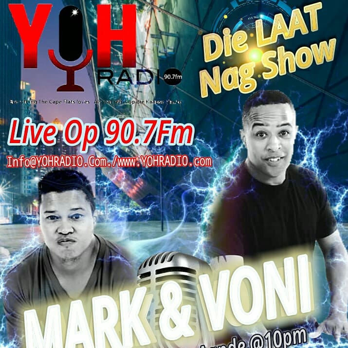 Our Guests for tomorrow on Yoh Radio
Kevin Jacobs &amp; Sensation duet 10pm with Mark En Voni 🙌 @SABCNewsOnline