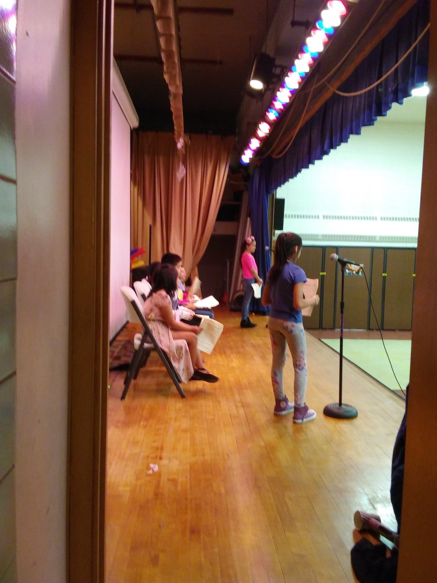 Live Theatre! #KomenskyMatters #D100Inspires