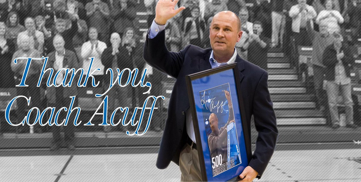 UAHChargers's tweet photo. A well-deserved opportunity for an incredible person, Coach Acuff has resigned to take the head coach position at Lipscomb University.

There are no words to adequately express our gratitude for all you’ve done. Best of luck as a Bison, but you’ll always be a Charger to us! https://t.co/66EoOfa2cu