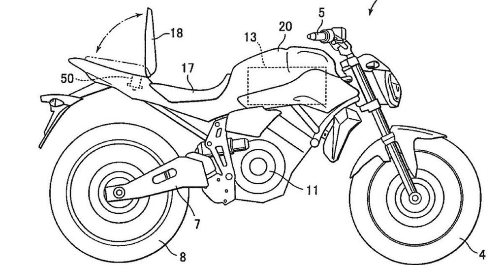 CycleWorldMag's tweet photo. New Yamaha Designs Hint At Its Electric Future https://t.co/C2Oog4DSOr https://t.co/MoBtf8cTuM