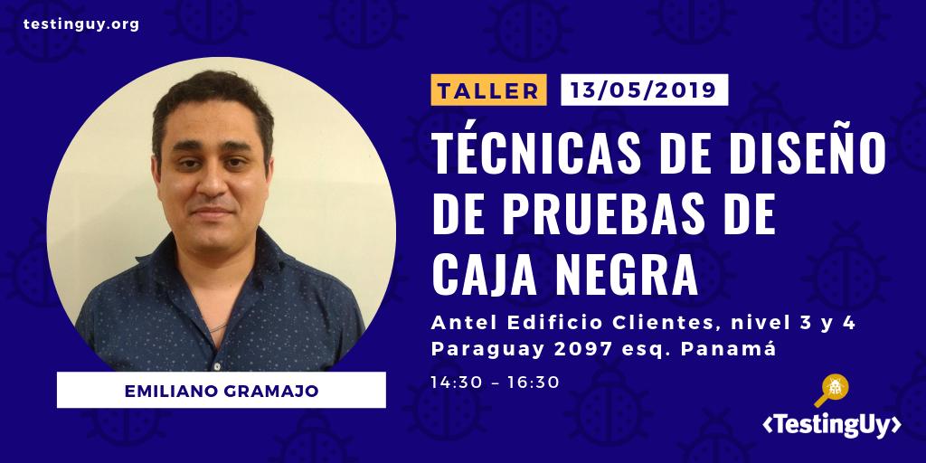 testingUY's tweet photo. ¡Taller: Técnicas de Diseño de Pruebas de Caja Negra con Emiliano en #testinguy 2019!
#testcases #BlackBoxTesting #BlackBoxSoftwareTesting #ManualTesting #softwaretesting #testing #testingconference
Inscribite al taller aquí 👉
https://t.co/vKOYdHz1Ce https://t.co/fXr1tE1jn1