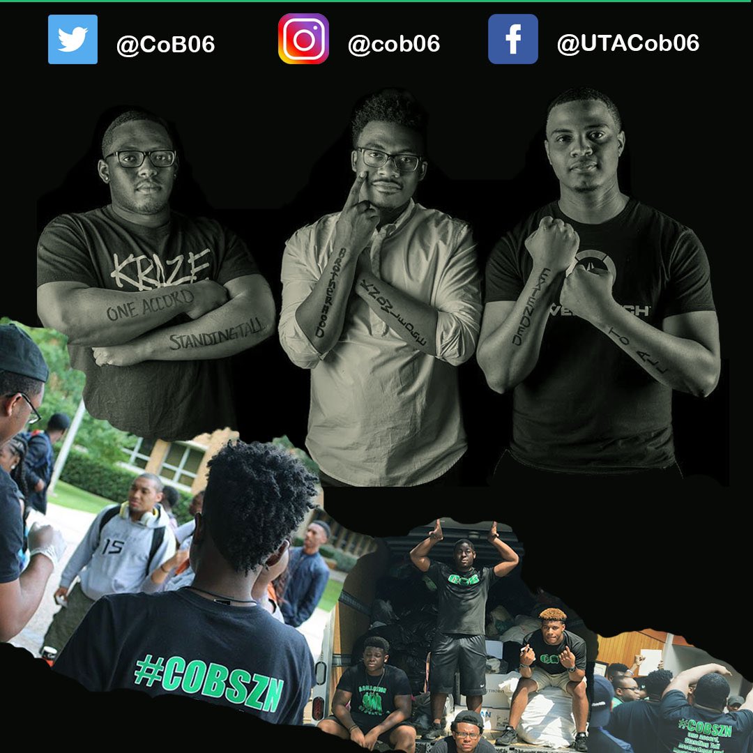 CoB06's tweet photo. If you missed out on #hsoc19 or just wanted to rewatch some of your favorite clips like #badgirlsclubUTA, don’t fear because #COB got you covered. Follow our social media platforms in the pic, &amp; once we receive at least 40 new followers on our platforms we will release the clips! https://t.co/lJEPLEs8UA