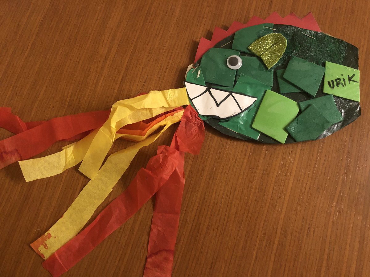 JoseTendero_EMS's tweet photo. Orgulloso de #Urik. Hoy #DiadadeSantJordi ha hecho un fantástico dragón. Mantener las tradiciones es fundamental para conservar nuestra cultura. #LaFormigueta #Sitges https://t.co/SXIxuxzwqc