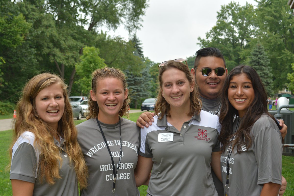 Holy Cross Res Life tweet media