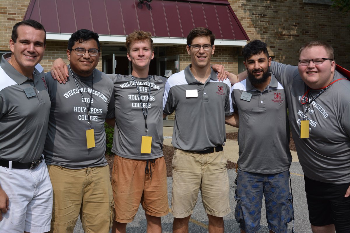 Holy Cross Res Life tweet media