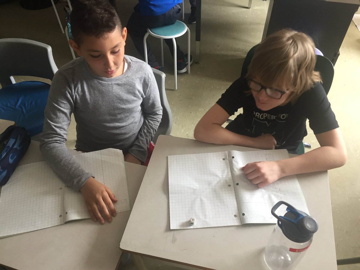 MrsThompsoncrew's tweet image. One partner rolls for the tens the other partner rolls for the ones. They make a list of 20 two digit numbers and then create a stem and leaf plot to show the data! 🎲👍🏼#ocsbMath #MathUp #partnermath