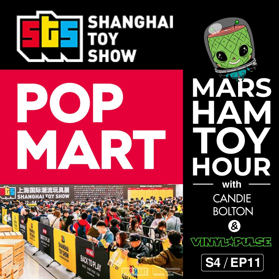 spankystokes's tweet photo. Marsham Toy Hour: Season 4 Ep 11 - The Pulse on Pop Mart and STS 2019! https://t.co/fCfNBTBooj #CandieBolton #GaryHam #MarshamToyHour #Podcast https://t.co/kt1dRF53SK