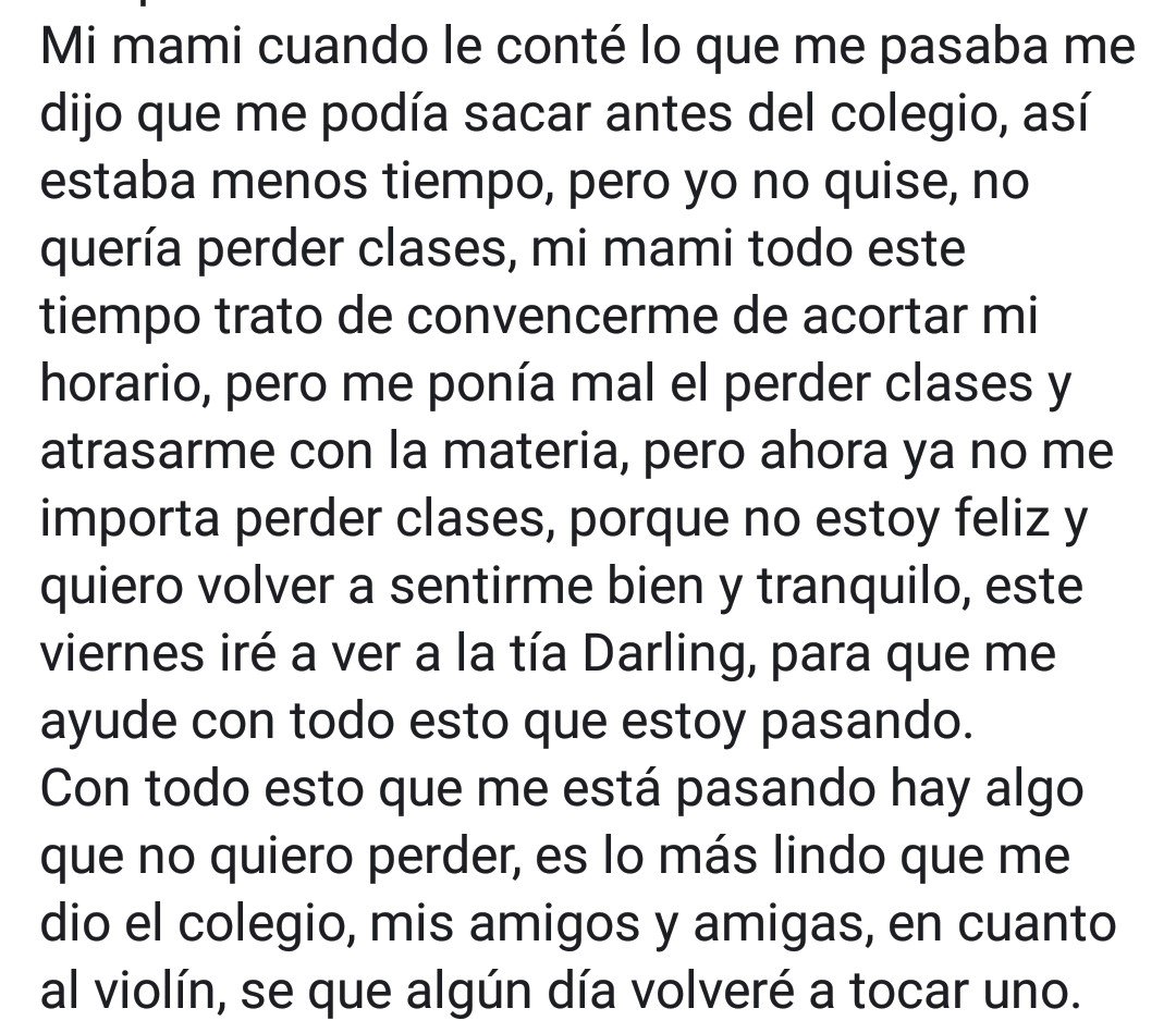 Gonzalez_benja_'s tweet photo. Quiero compartir con ustedes lo que me está pasando desde hace un tiempo 😔
#Iquique #Chile #Autismo #inclusion https://t.co/R4rJ8c4eBj