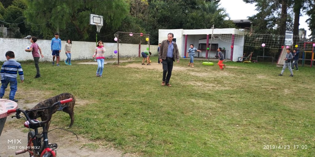 GobiernoRocha's tweet photo. #Proyecta2018
Inauguración de “Espacio Saludable”, en Barrio Hipódromo de #Rocha
Impulsado por vecinas y adolescentes del barrio https://t.co/rscuo07Ghx
