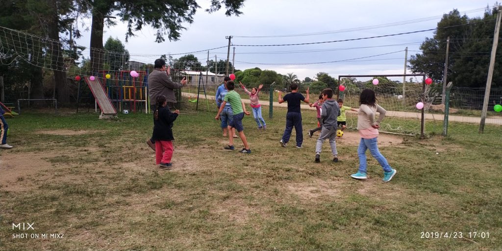 GobiernoRocha's tweet photo. #Proyecta2018
Inauguración de “Espacio Saludable”, en Barrio Hipódromo de #Rocha
Impulsado por vecinas y adolescentes del barrio https://t.co/rscuo07Ghx
