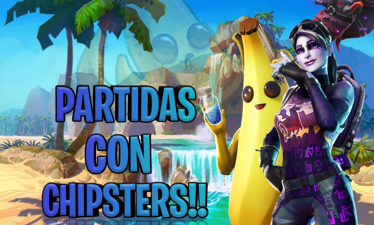 Chicos hoy a las 6:00 mx (2 horas) tendremos partidas personalizadas en Fortnite, gracias a un amigo streamer llamado Muser 

Les dejo el link de su canal de NimoTv:
m.nimo.tv/live/1948387447

Nos vemos en el campo de batalla chipsters!!