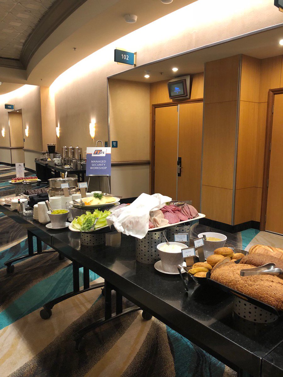 itex_show's tweet photo. Successful Day at the Managed Security Workshop at ITEX 2019!

Thank You to Greg VanDeWalker, Chris Wiser, Collobrance!

#OwnTheOffice #ITEX2019 #PieceByPiece #LasVegas #ITEXShow https://t.co/cDahA7bZsh