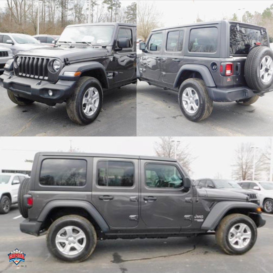 This Tuesday is a day riddled with warm weather and beautiful clear skies. Today is also National Picnic Day. What better way to spend today than in a new Jeep Wrangler, with your family? Come by Capital CJD today to get yours!
#NationalPicnicDay #capitalcjd #jeep #workday