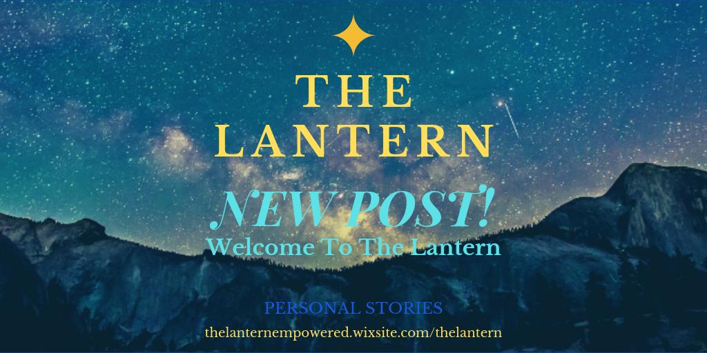 I've created a blog about my empowered healing journey after sexual trauma.  You are invited to read my welcome post! thelanternempowered.wixsite.com/thelantern #thelanternempoweredhealing #thelantern #empoweredhealing #healingjourney #silencebreakers #thesilencebreakers #nomoresilence