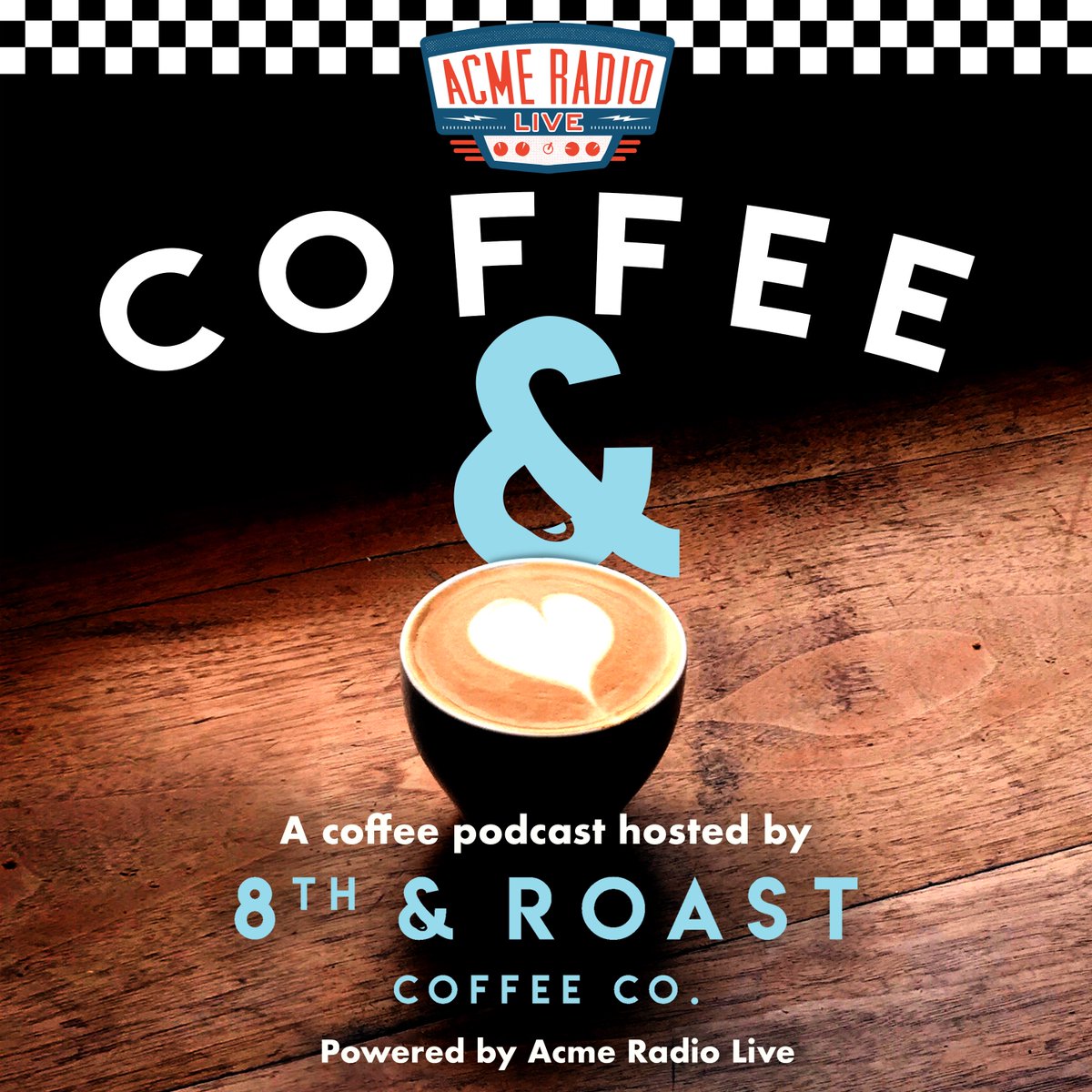 eighthandroast's tweet image. NEW PODCAST COMING SOON. Did you have the chance to listen to the first episode? Clink on the link if you&apos;re passionate about the world of coffee. 8thandroast.com  #coffeepodcast #acmeradiolive #localcoffeeroasters #podcast