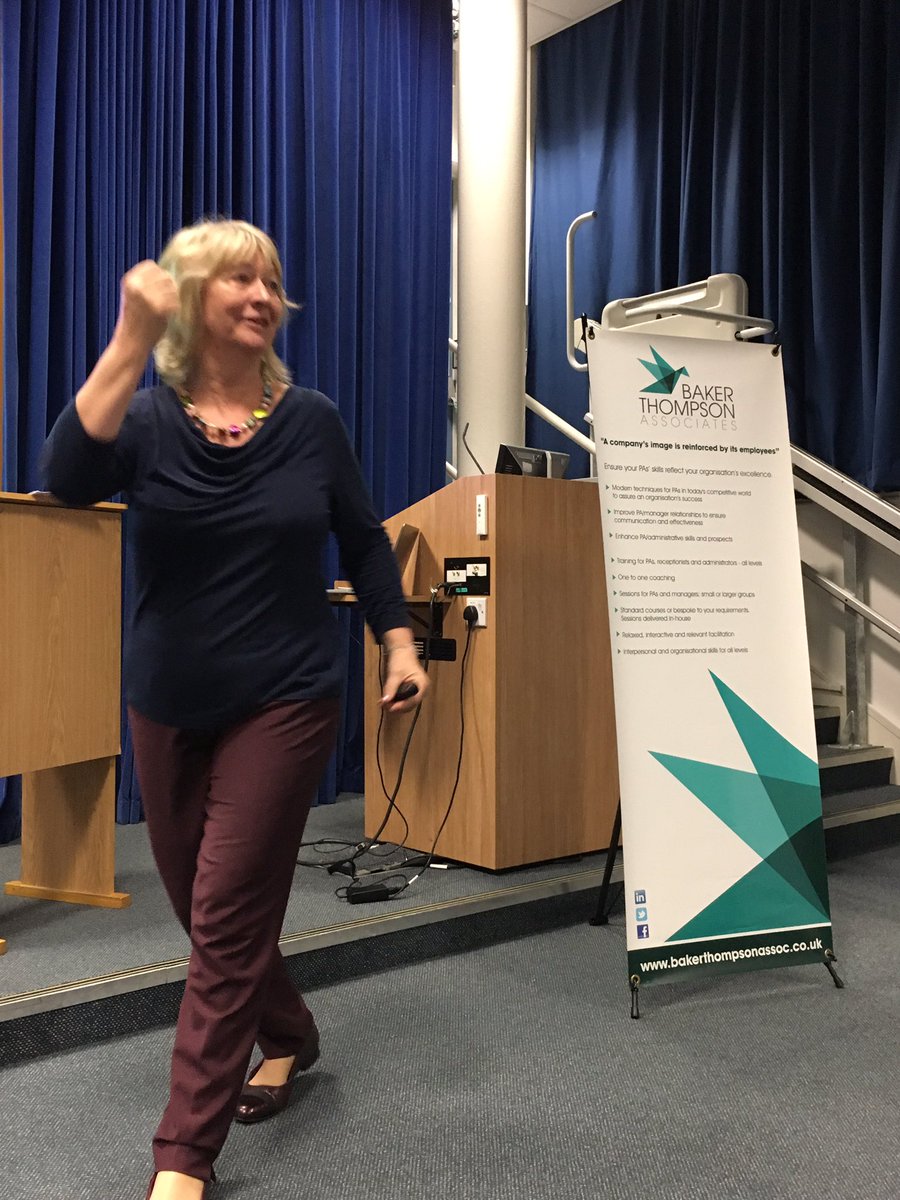 SHampshirePAs's tweet photo. Weβve enjoyed a fantastic evening event with @BakerThompsonAL at @HantsPolice HQ talking about the Art of Communication. Thoroughly energising and thought provoking session. Inspiring stuff. Thankyou Heather! #Learning #PASkills #Networking #Business #Communication #BodyLanguage https://t.co/5sg07rxe6V