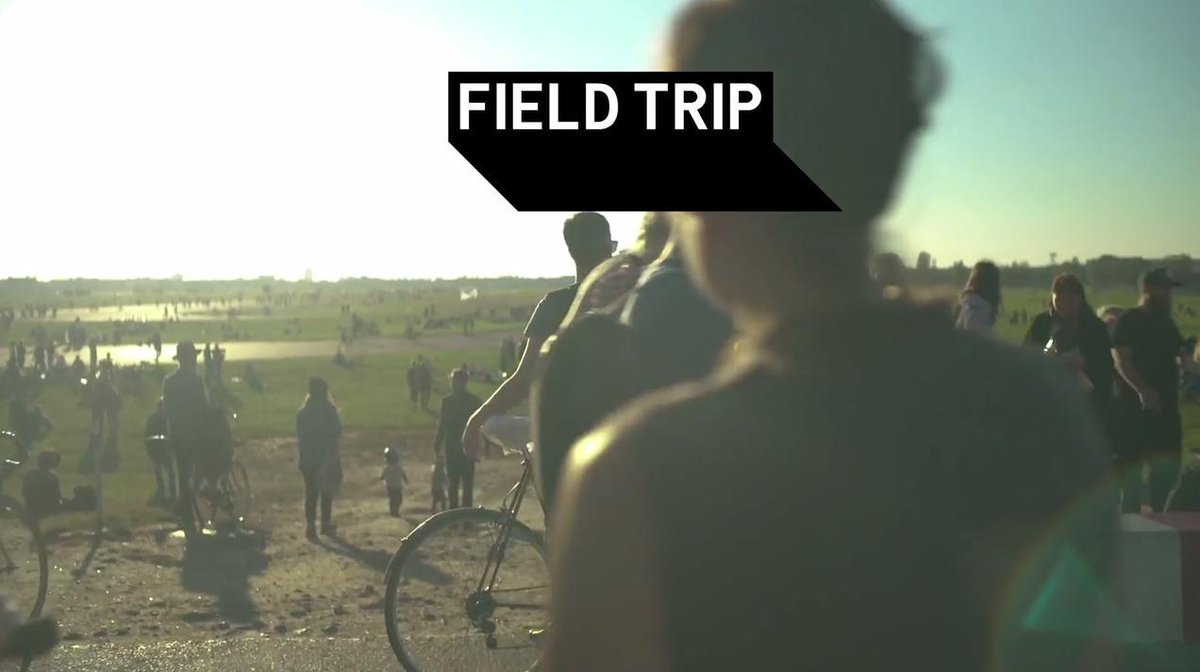FieldTripBerlin's tweet photo. Los geht's! Wir sind im Kampagnen-Modus. 30 Tage haben wir, um unsere Finanzierung abzuschliessen. Seid ihr dabei? Schaut Euch unser Video an! https://t.co/5ptFfha4xk #Crowdfunding #TempelhoferFeld https://t.co/fn7ppOLacE