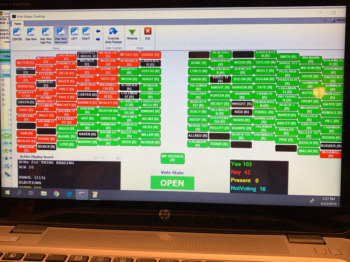 Vote to change the Initiative Petition Process!!!  #MOLEG